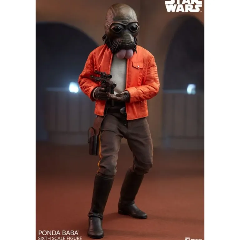 Figura articulada Star Wars Ponda Baba 30 cm Sideshow Collectibles
