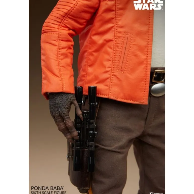 Figura articulada Star Wars Ponda Baba 30 cm Sideshow Collectibles