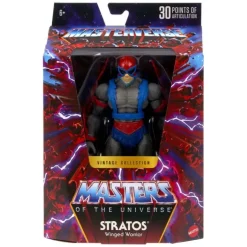Figura Articulada Stratos 18 cm Masterverse Masters of the Universe