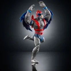 Figura Articulada Stratos 18 cm Masterverse Masters of the Universe