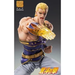 Figura Articulada Thouzer 18 cm Fist of the North Star