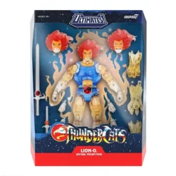 Figura Articulada Thundercats Ultimates Lion-O 18 cm