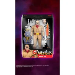 Figura Articulada Thundercats Ultimates Safari Joe 18 cm por Super7