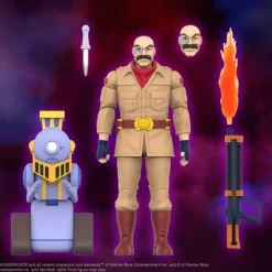 Figura Articulada Thundercats Ultimates Safari Joe 18 cm por Super7