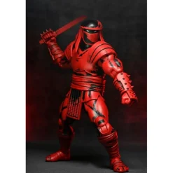 Figura articulada Tortugas Ninja Red and Black Foot Enforcer 18 cm