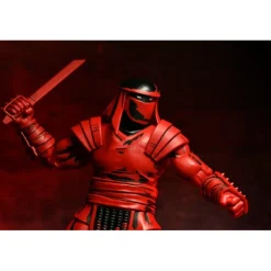 Figura articulada Tortugas Ninja Red and Black Foot Enforcer 18 cm