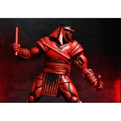 Figura articulada Tortugas Ninja Red and Black Foot Enforcer 18 cm
