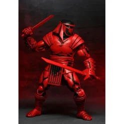 Figura articulada Tortugas Ninja Red and Black Foot Enforcer 18 cm