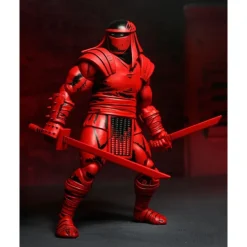 Figura articulada Tortugas Ninja Red and Black Foot Enforcer 18 cm