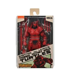 Figura articulada Tortugas Ninja Red and Black Foot Enforcer 18 cm