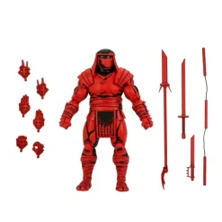 Figura articulada Tortugas Ninja Red and Black Foot Enforcer 18 cm