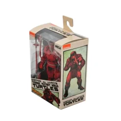 Figura articulada Tortugas Ninja Red and Black Foot Enforcer 18 cm