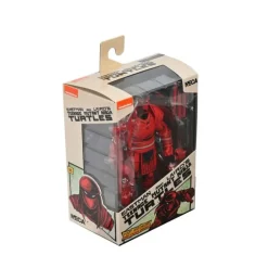 Figura articulada Tortugas Ninja Red and Black Foot Enforcer 18 cm