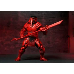 Figura articulada Tortugas Ninja Red and Black Foot Enforcer 18 cm