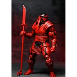 Figura articulada Tortugas Ninja Red and Black Foot Enforcer 18 cm