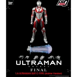 Figura articulada Ultraman Suit C-Type 31 cm