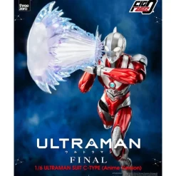Figura articulada Ultraman Suit C-Type 31 cm