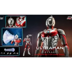 Figura articulada Ultraman Suit C-Type 31 cm