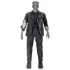 Figura articulada Universal Monsters Frankenstein 18 cm B&W