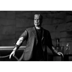 Figura articulada Universal Monsters Frankenstein 18 cm B&W