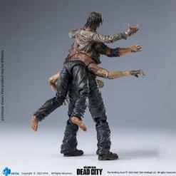 Figura articulada Walking Dead Exquisite Mini Dead City Walker King 11 cm
