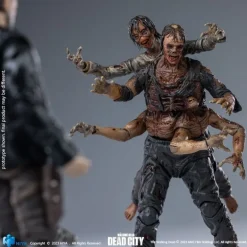 Figura articulada Walking Dead Exquisite Mini Dead City Walker King 11 cm