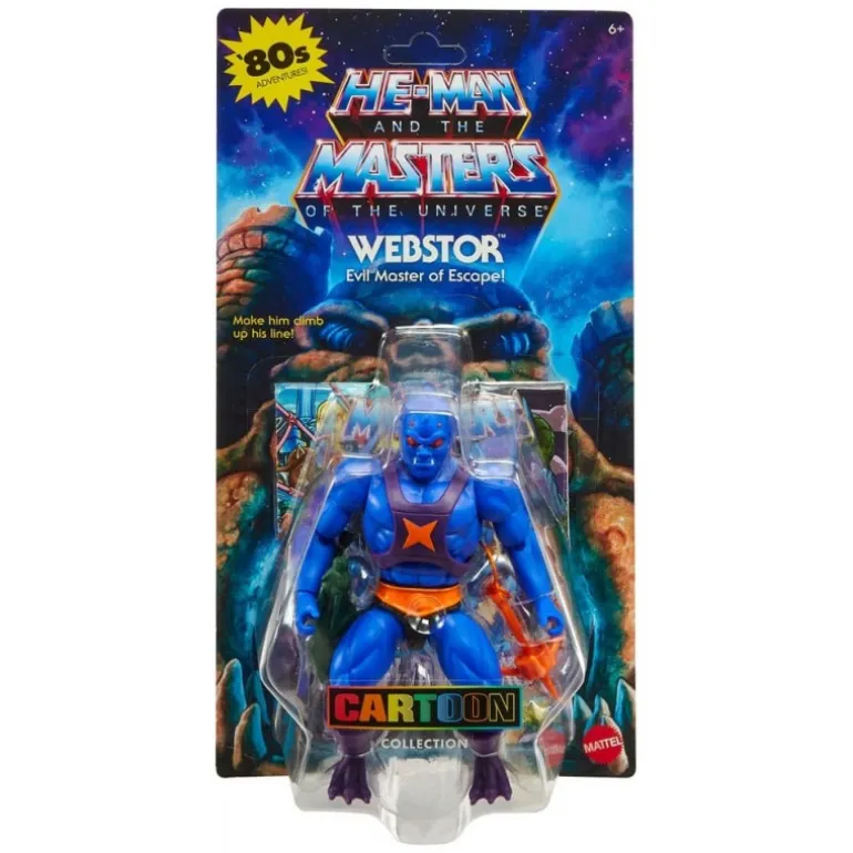 Figura articulada Webstor Masters of the Universe 14 cm