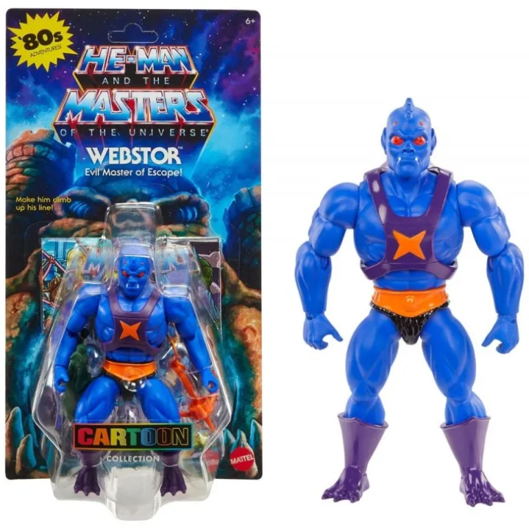 Figura articulada Webstor Masters of the Universe 14 cm