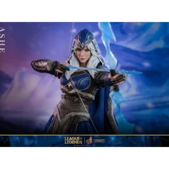 Figura Ashe 28 cm League of Legends Video Game Masterpiece 1/6