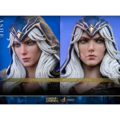 Figura Ashe 28 cm League of Legends Video Game Masterpiece 1/6