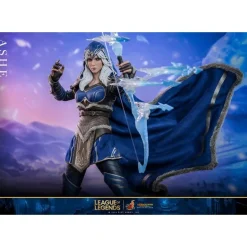 Figura Ashe 28 cm League of Legends Video Game Masterpiece 1/6