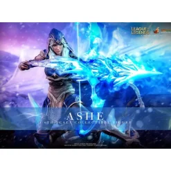Figura Ashe 28 cm League of Legends Video Game Masterpiece 1/6