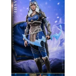 Figura Ashe 28 cm League of Legends Video Game Masterpiece 1/6