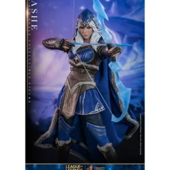 Figura Ashe 28 cm League of Legends Video Game Masterpiece 1/6