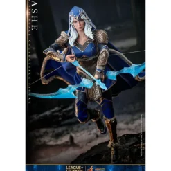 Figura Ashe 28 cm League of Legends Video Game Masterpiece 1/6