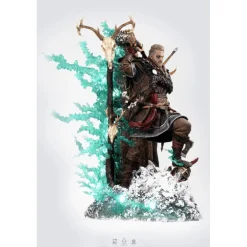 Figura Assassin´s Creed 1/4 Animus Eivor High-End 64 cm Pure Arts