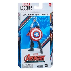 Figura Avengers: Beyond Earth'S Mightiest Marvel Legends Captain America (Bucky Barnes) 15 Cm