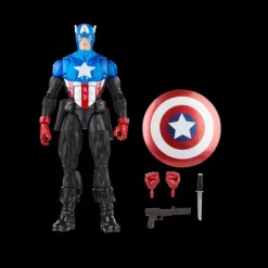 Figura Avengers: Beyond Earth'S Mightiest Marvel Legends Captain America (Bucky Barnes) 15 Cm