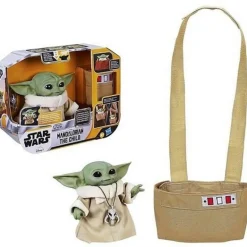 Figura Baby Yoda Grogu Animatrónico con Bolsa