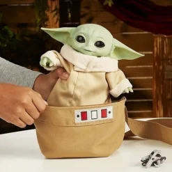 Figura Baby Yoda Grogu Animatrónico con Bolsa