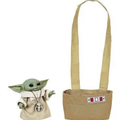 Figura Baby Yoda Grogu Animatrónico con Bolsa