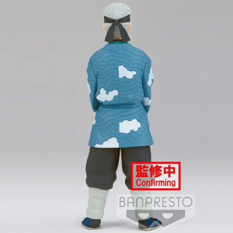 Figura Banpresto Demon Slayer Sakonji Urokodaki 17 cm