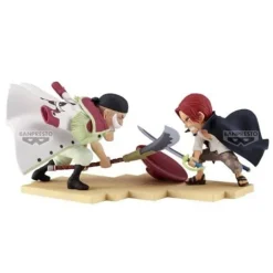 Figura Banpresto Edward Newgate Vs Shanks World Collectable