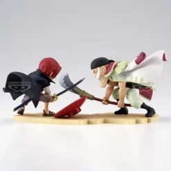 Figura Banpresto Edward Newgate Vs Shanks World Collectable