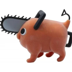 Figura Banpresto Fluffy Puffy Pochita Chainsaw Man 7 cm