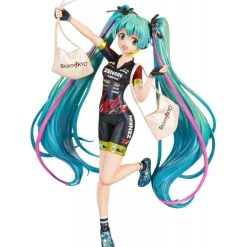 Figura Banpresto Hatsune Miku Racing Chronicle 17 cm