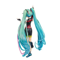 Figura Banpresto Hatsune Miku Racing Chronicle 17 cm