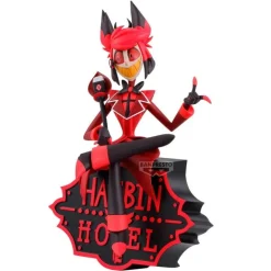 Figura Banpresto Hazbin Hotel Alastor 9cm Coleccionable