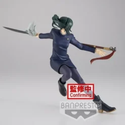 Figura Banpresto Jujutsu Kaisen Maki Zenin 15 cm PVC