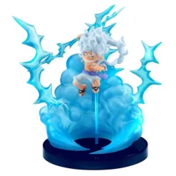 Figura Banpresto Monkey D. Luffy Gear5 One Piece 6cm